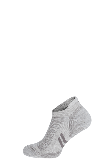 Incline II Micro Herren Sportsocken 15-20 mmHg Ash