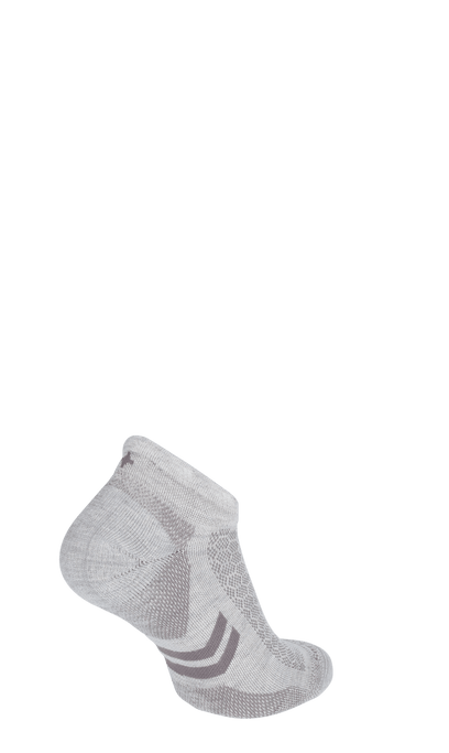 Incline II Micro Herren Sportsocken 15-20 mmHg Ash