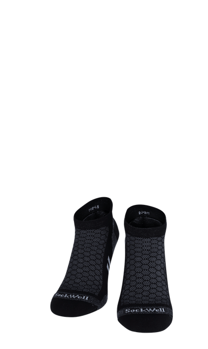 Incline II Micro Herren Sportsocken 15-20 mmHg Black