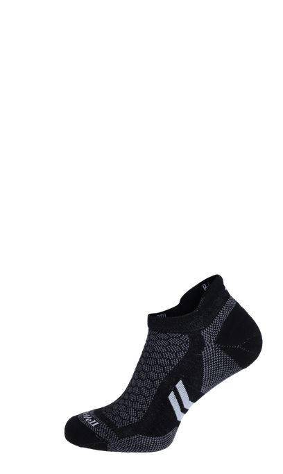 Incline II Micro Herren Sportsocken 15-20 mmHg Black