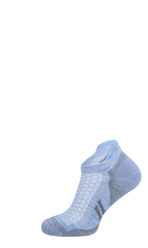 Incline II Micro Damen Sportsocken 15-20 mmHg Bluestone