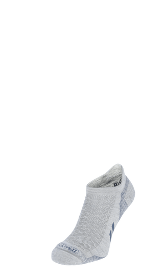 Incline II Micro Damen Sportsocken 15-20 mmHg Ash