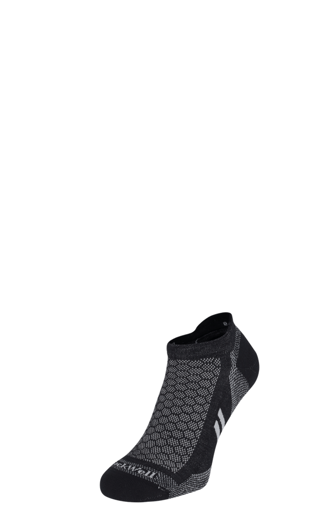 Incline II Micro Damen Sportsocken 15-20 mmHg Black