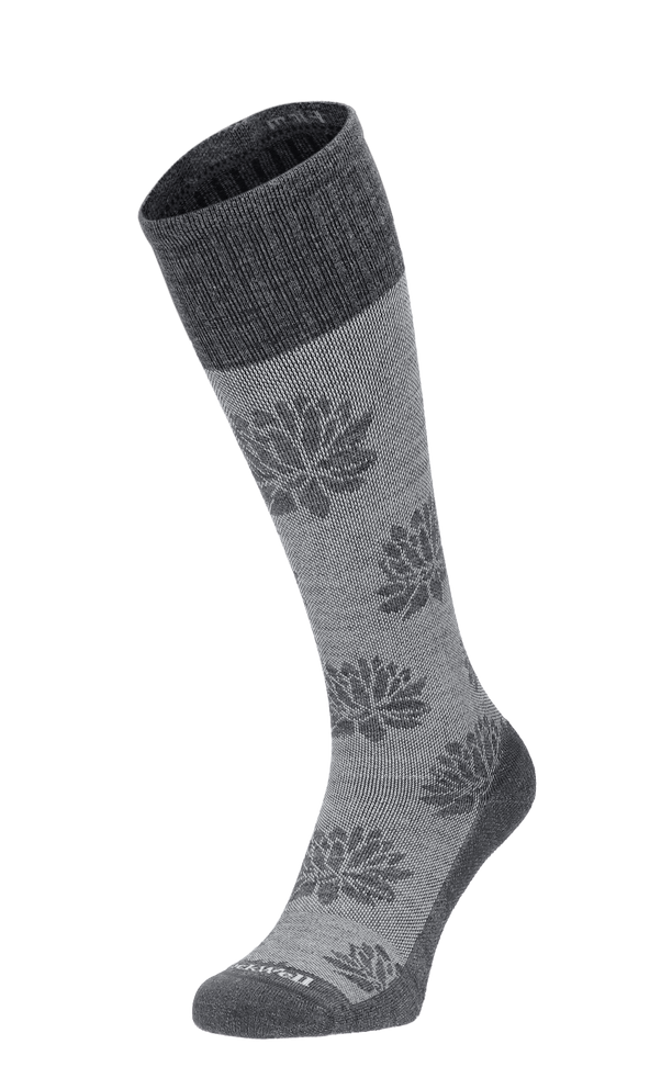 Lotus Lift Damen Kompressionsstrümpfe 20-30 mmHg Charcoal
