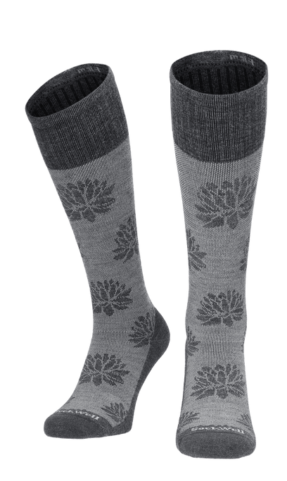 Lotus Lift Damen Kompressionsstrümpfe 20-30 mmHg Charcoal