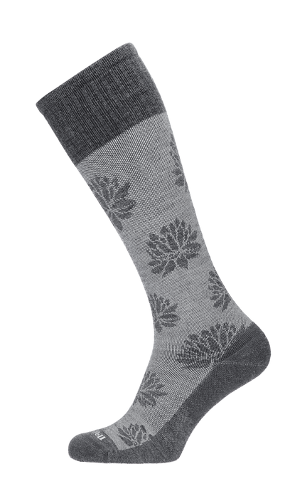 Lotus Lift Damen Kompressionsstrümpfe 20-30 mmHg Charcoal