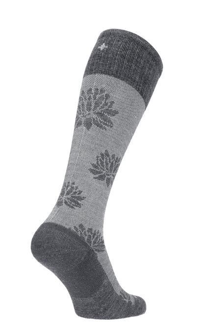 Lotus Lift Damen Kompressionsstrümpfe 20-30 mmHg Charcoal