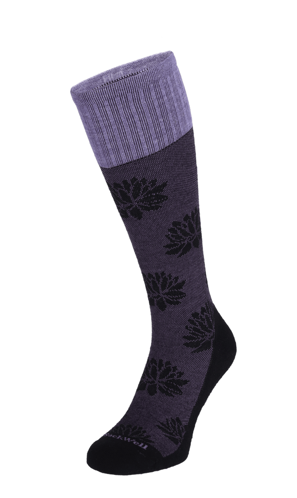 Lotus Lift Damen Kompressionsstrümpfe 20-30 mmHg Black