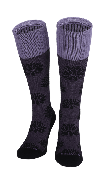 Lotus Lift Damen Kompressionsstrümpfe 20-30 mmHg Black