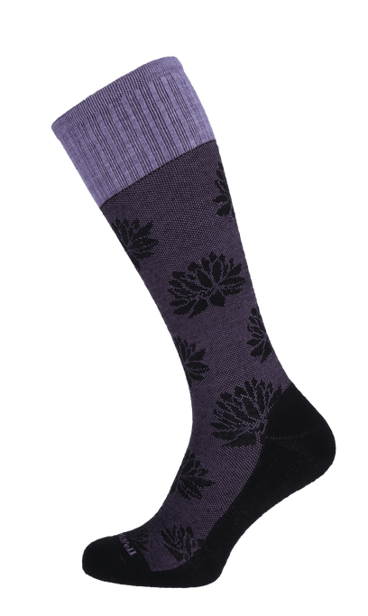 Lotus Lift Damen Kompressionsstrümpfe 20-30 mmHg Black