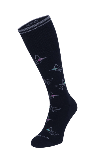 Free Fly Damen Kompressionsstrümpfe 15-20 mmHg Navy