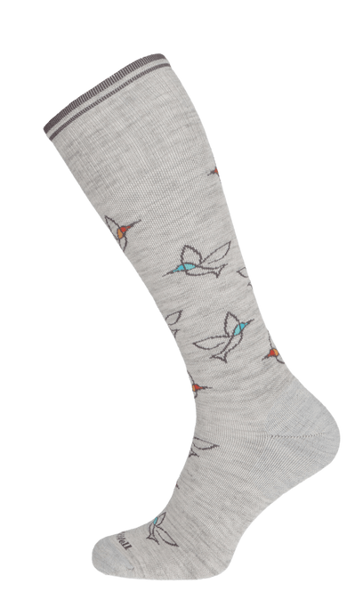 Free Fly Damen Kompressionsstrümpfe 15-20 mmHg Ash