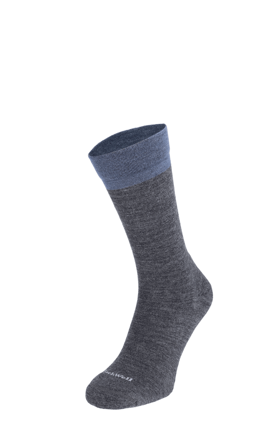 Free'N Easy Herren Komfort Socken Black