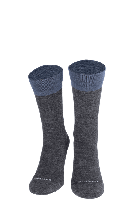 Free'N Easy Herren Komfort Socken Black