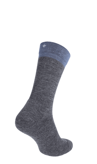 Free'N Easy Herren Komfort Socken Black