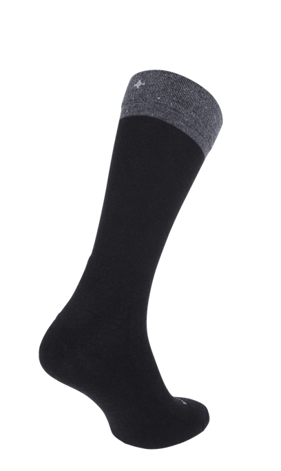 Free'N Easy Herren Komfort Socken Black