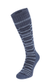 Geo Herren Kompressionsstrümpfe 15-20 mmHg Denim