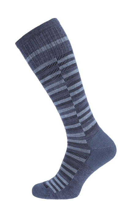 Geo Herren Kompressionsstrümpfe 15-20 mmHg Denim
