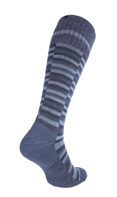 Geo Herren Kompressionsstrümpfe 15-20 mmHg Denim