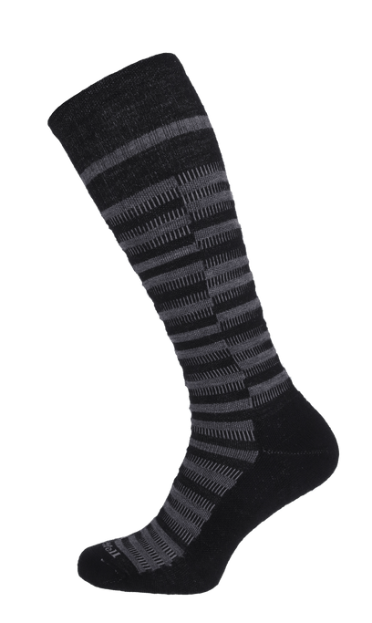 Geo Herren Kompressionsstrümpfe 15-20 mmHg Black