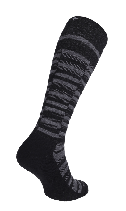 Geo Herren Kompressionsstrümpfe 15-20 mmHg Black