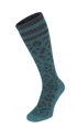 Leopard Damen Kompressionsstrümpfe 15-20 mmHg Mineral