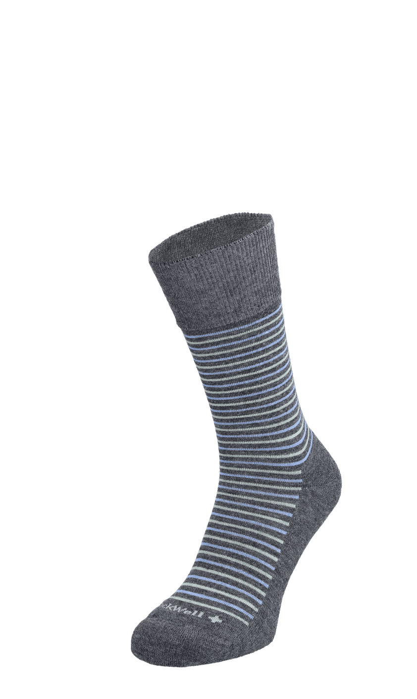 Kickback Herren Komfort Socken Charcoal