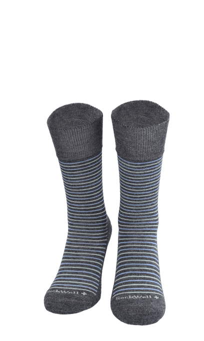 Kickback Herren Komfort Socken Charcoal