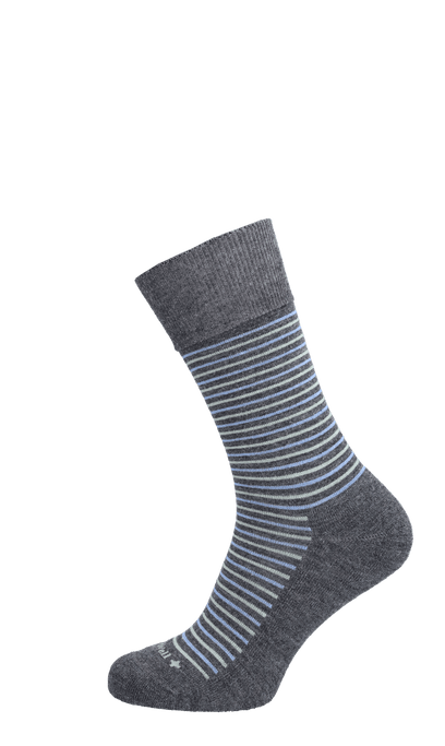 Kickback Herren Komfort Socken Charcoal