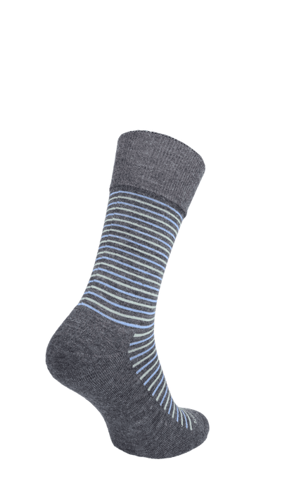 Kickback Herren Komfort Socken Charcoal