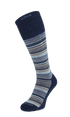 Sunset Stripe Herren Kompressionsstrümpfe 15-20 mmHg Navy