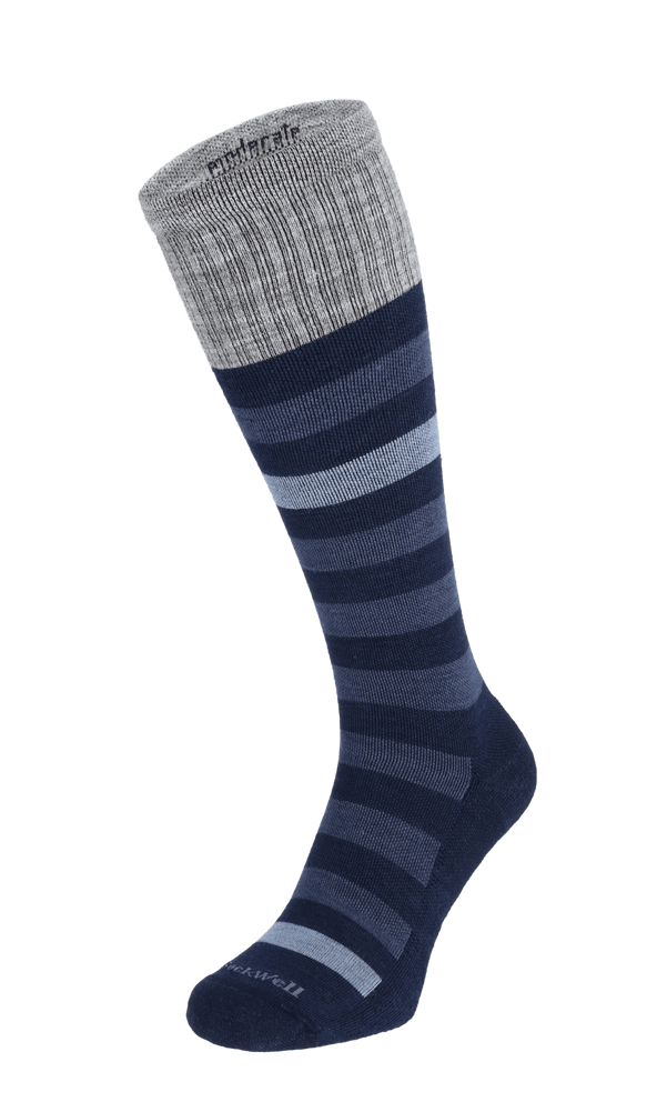 Rugby Herren Kompressionsstrümpfe 10-15 mmHg Navy