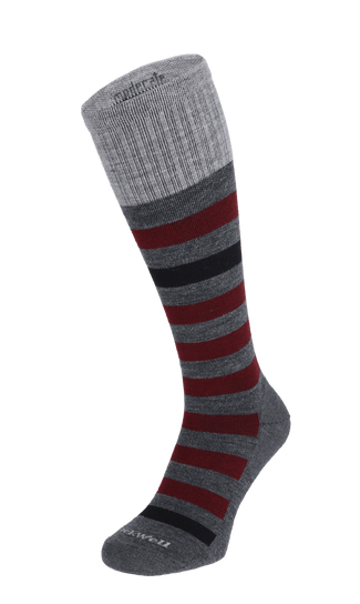 Rugby Herren Kompressionsstrümpfe 10-15 mmHg Charcoal