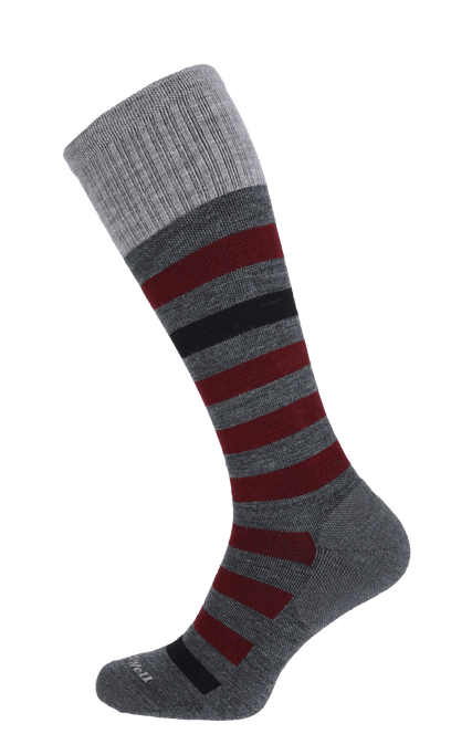 Rugby Herren Kompressionsstrümpfe 10-15 mmHg Charcoal