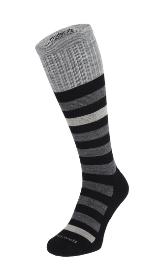 Rugby Herren Kompressionsstrümpfe 10-15 mmHg Black