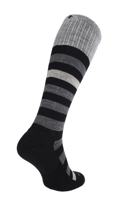 Rugby Herren Kompressionsstrümpfe 10-15 mmHg Black