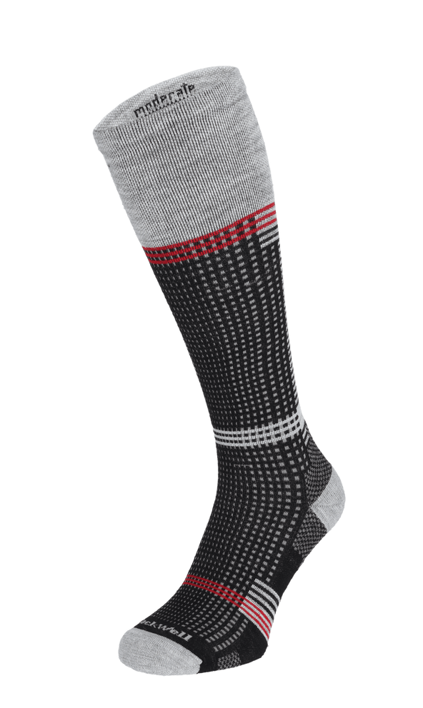 Dash OTC Heren Sportsocken 15-20 mmHg Black