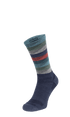 Peaks Herren Wandersocken 15-20 mmHg Denim