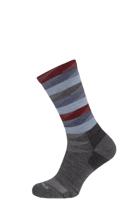 Peaks Herren Wandersocken 15-20 mmHg Charcoal