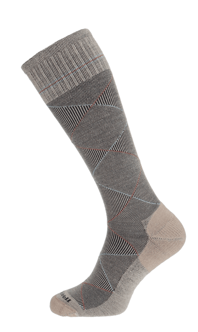 Scottie Herren Kompressionsstrümpfe 20-30 mmHg Putty