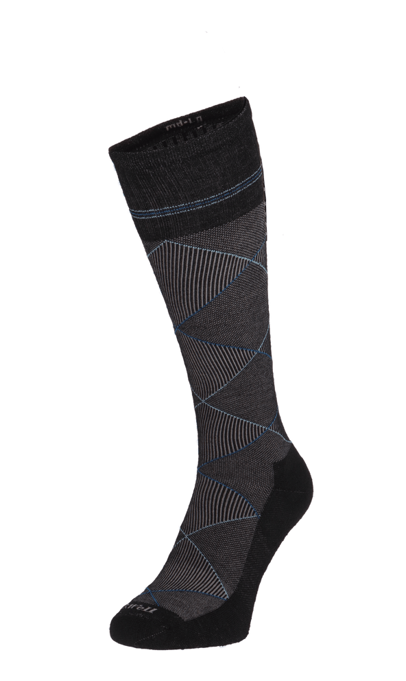 Scottie Herren Kompressionsstrümpfe 20-30 mmHg Black