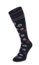 Field Flower Damen Kompressionsstrümpfe 15-20 mmHg Black