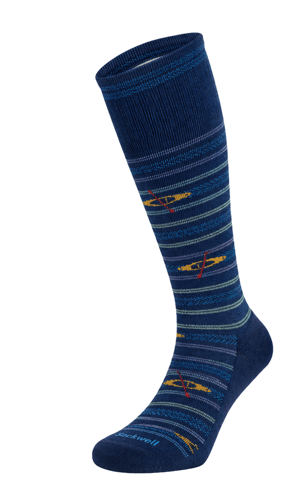 Float Herren Kompressionsstrümpfe 15-20 mmHg Navy