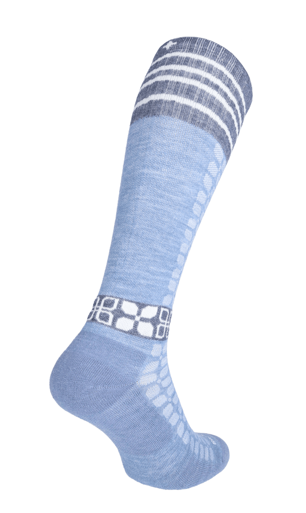 Boost Damen Sportsocken 20-30 mmHg Bluestone