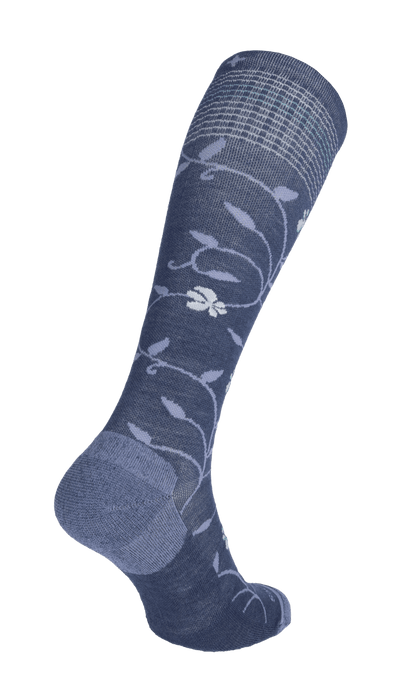 Full Sun Damen Kompressionsstrümpfe 15-20 mmHg Denim