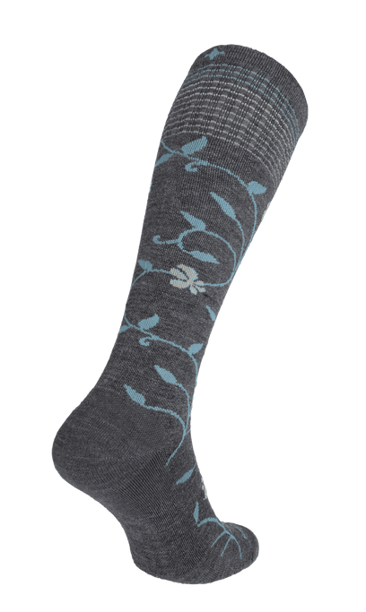 Full Sun Damen Kompressionsstrümpfe 15-20 mmHg Charcoal