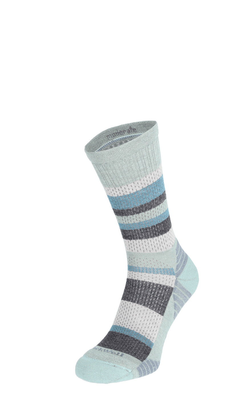 Journey Crew Damen Wandersocken 15-20 mmHg Celadon