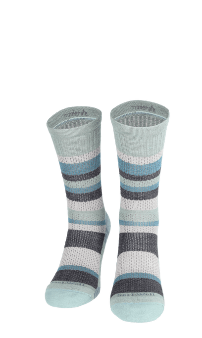 Journey Crew Damen Wandersocken 15-20 mmHg Celadon