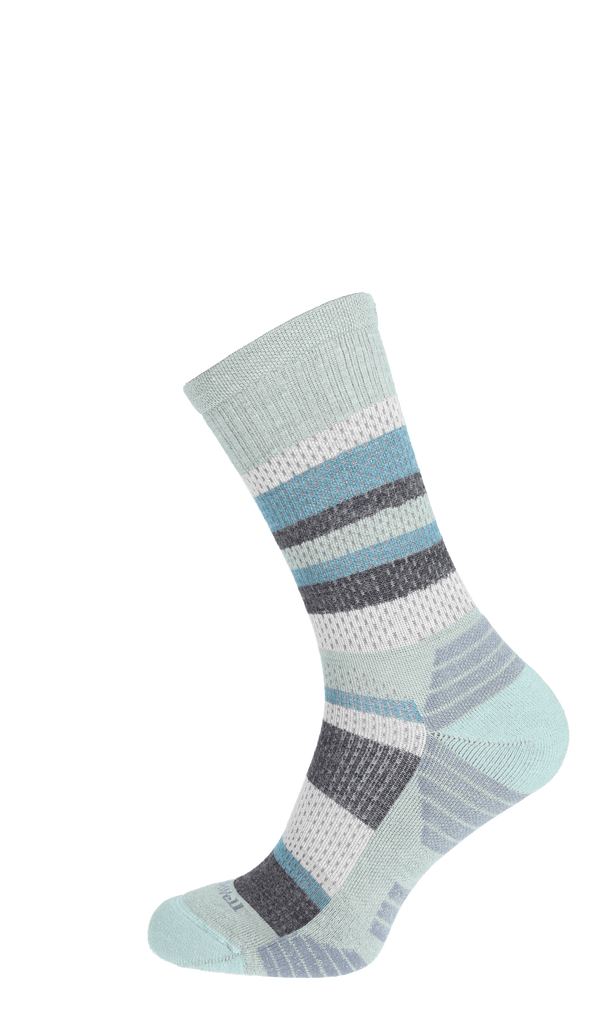 Journey Crew Damen Wandersocken 15-20 mmHg Celadon