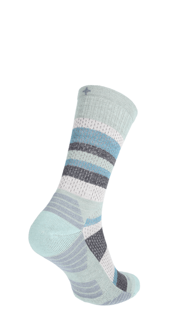 Journey Crew Damen Wandersocken 15-20 mmHg Celadon